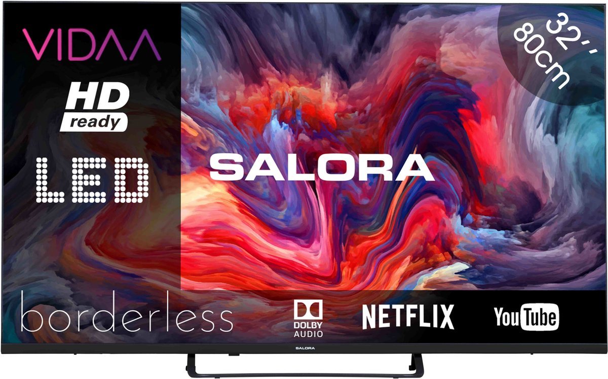 Salora FOD32HV Smart Televisie