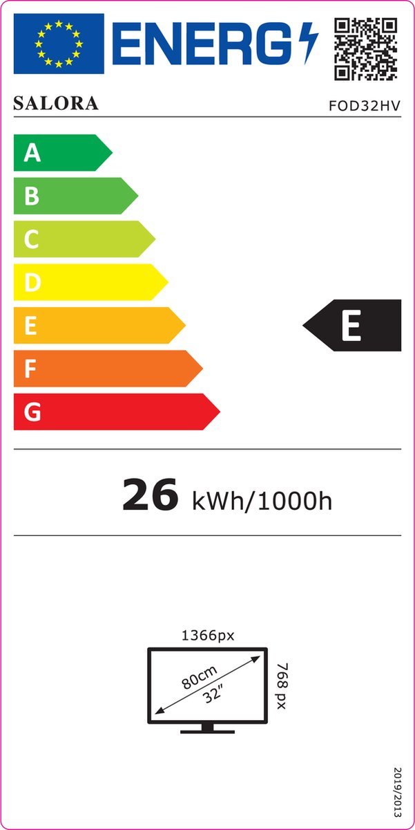 Salora FOD32HV Smart Televisie
