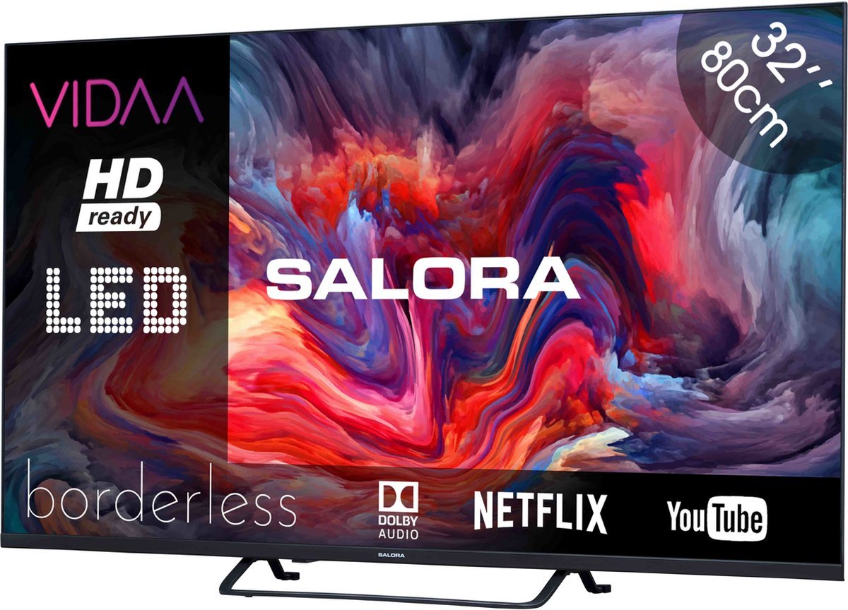 Salora FOD32HV Smart Televisie