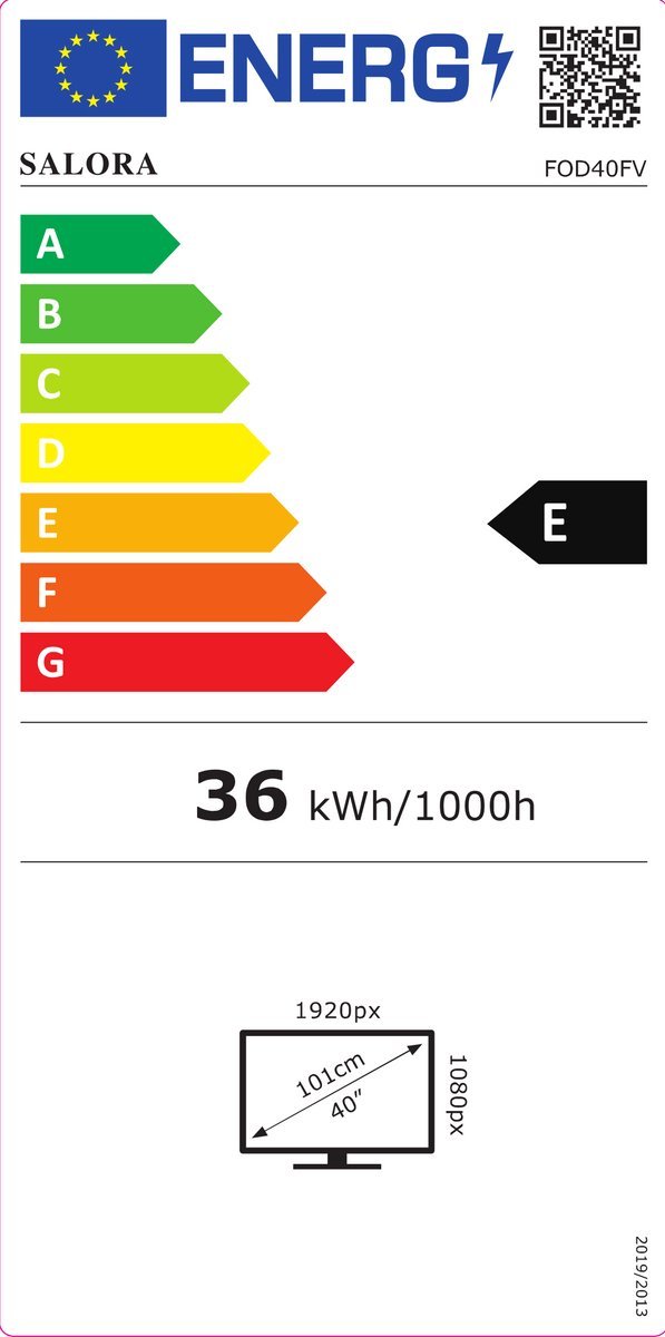 Salora FOD40FV Smart Televisie