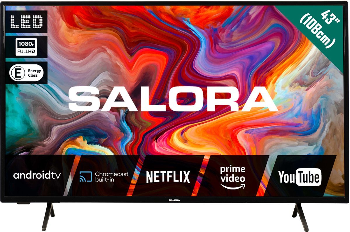 Salora SMART43TV Smart Televisie