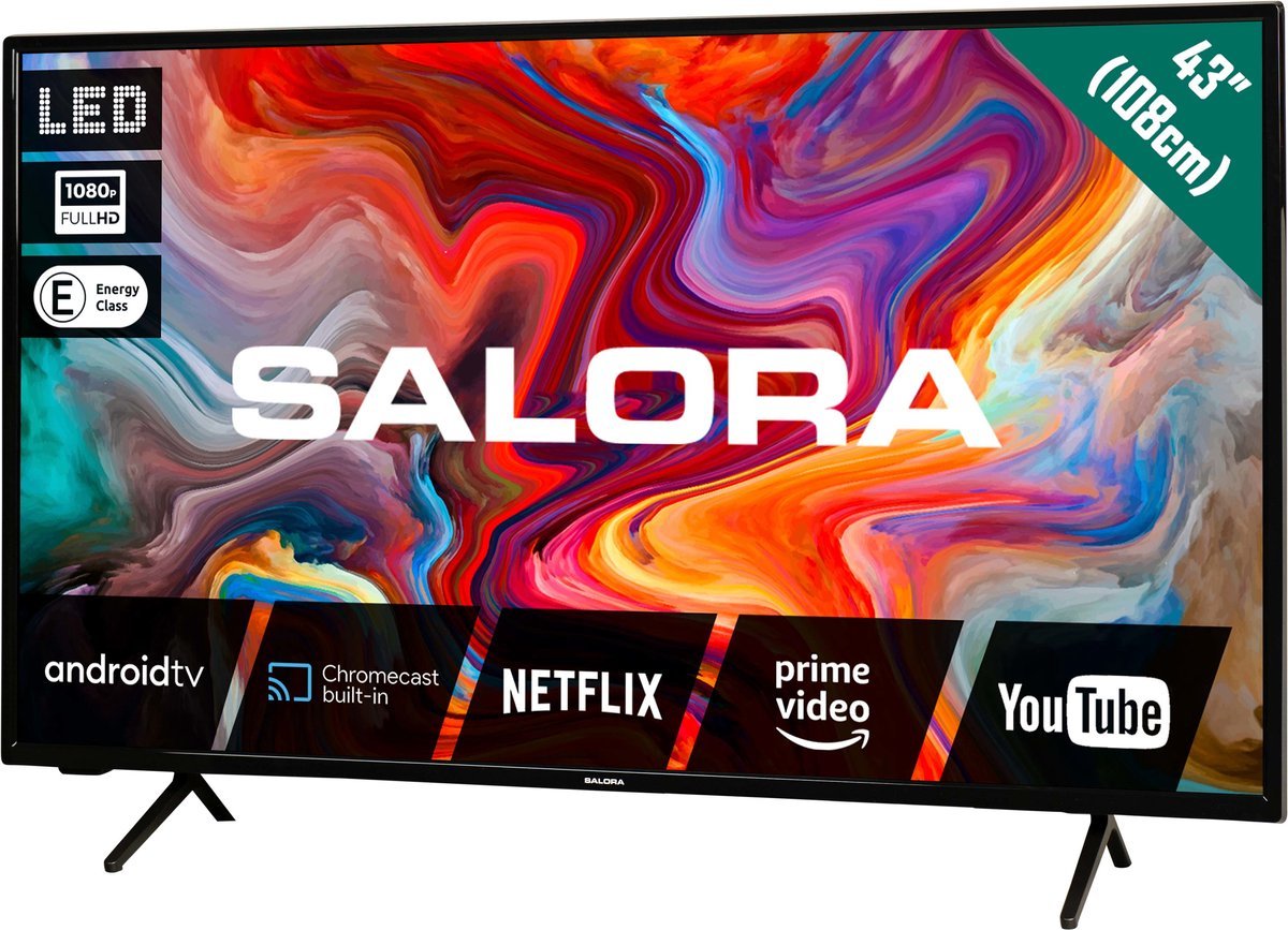 Salora SMART43TV Smart Televisie