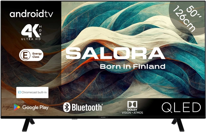 Salora 32QLED320 Android Smart Televisie