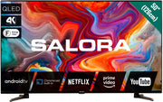 Salora 50QLEDTV Smart Televisie