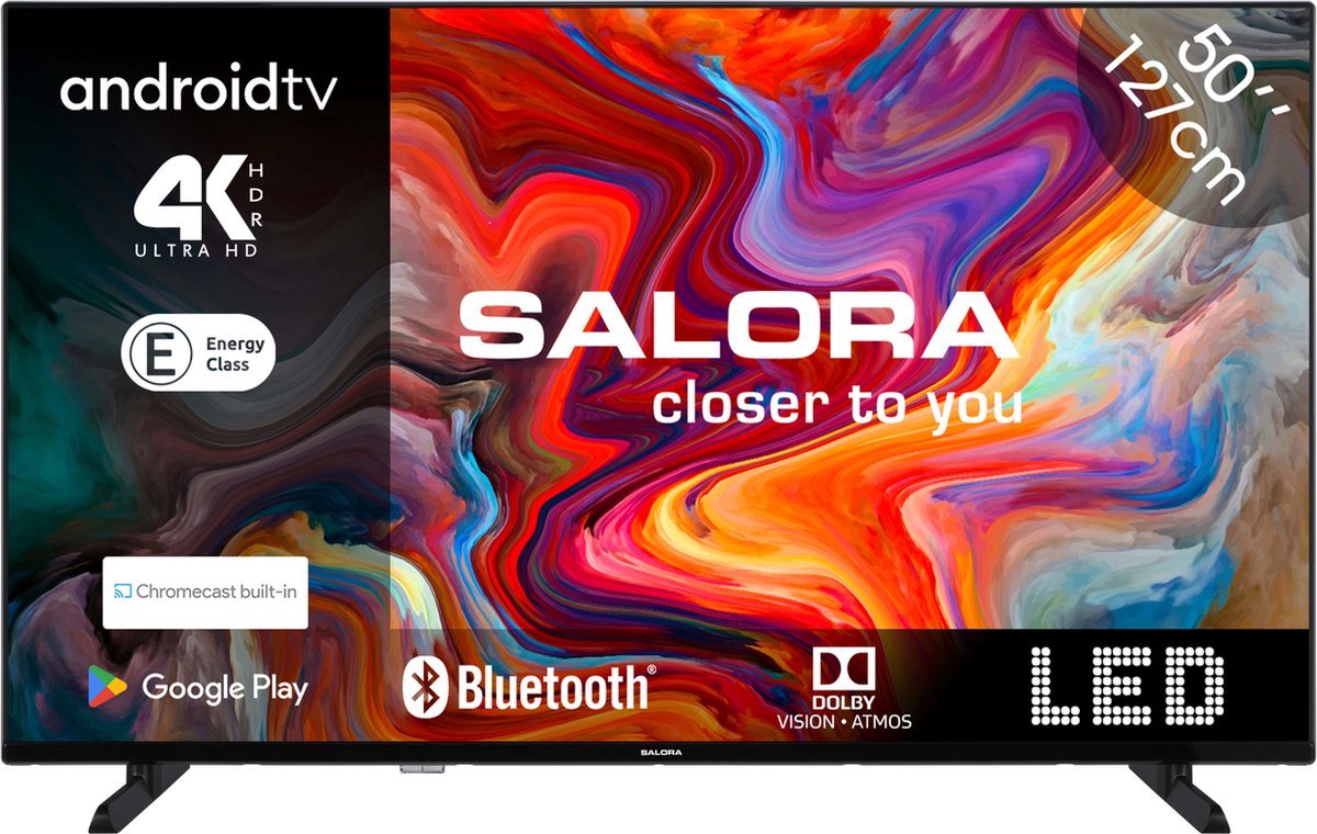 Salora SMART50TV Smart Televisie