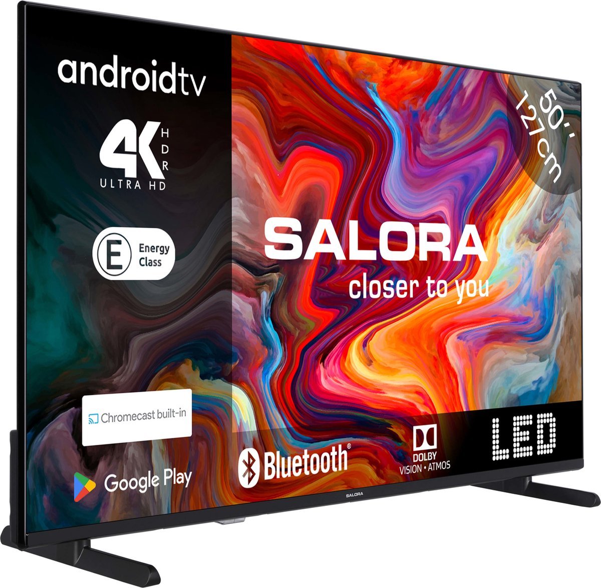 Salora SMART50TV Smart Televisie