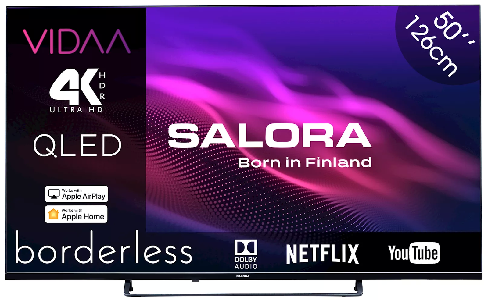 Salora QLED50UV