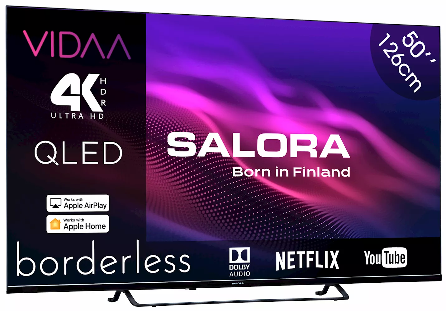 Salora QLED50UV