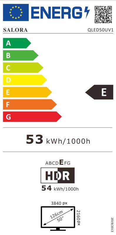 Salora QLED50UV