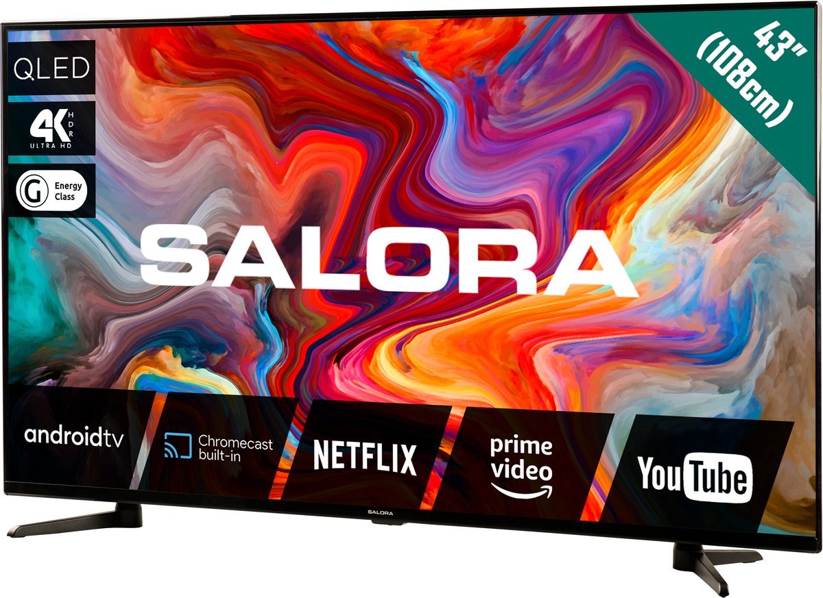 Salora QLED43TV