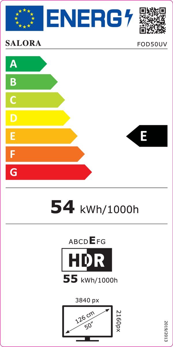 Salora FOD50UV