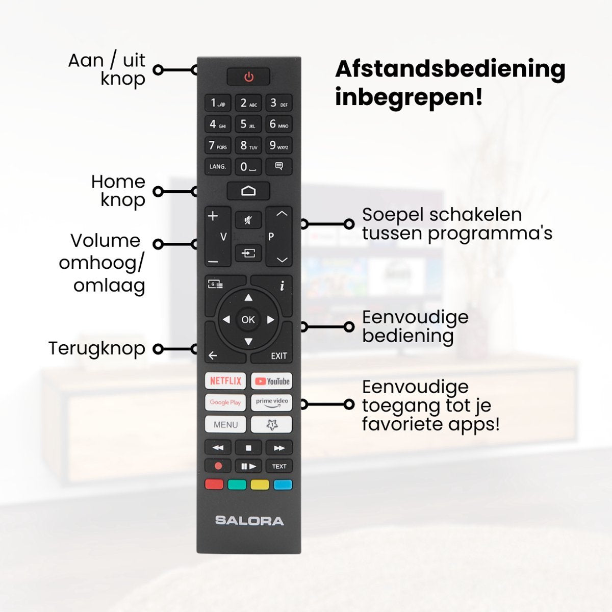 Salora QLED32TV