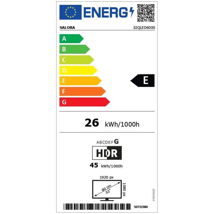 Salora 32QLED6000
