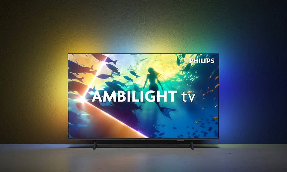 Philips 55PUS8000/12 Ambilight Televisie