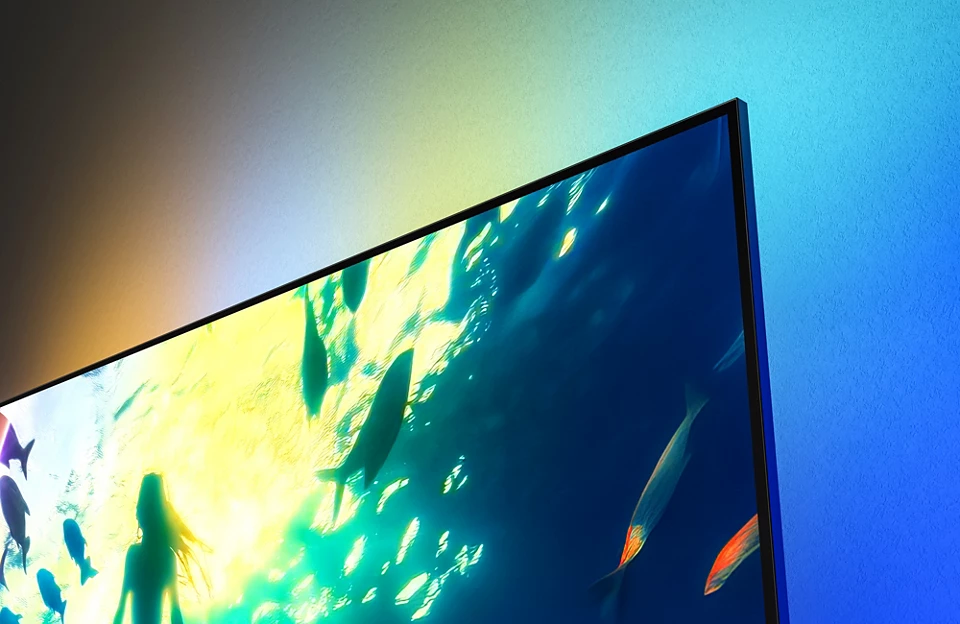 Philips 55PUS8000/12 Ambilight Televisie