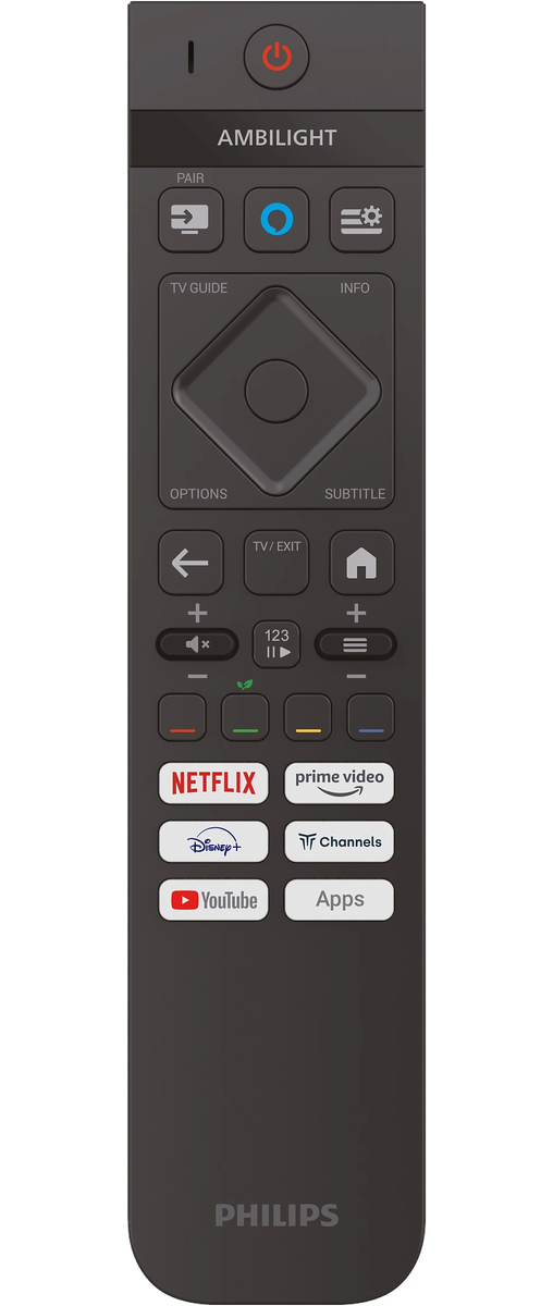 Philips 48OLED760/12 OLED Smart Televisie met Ambilight