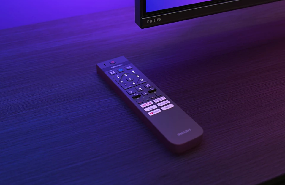 Philips 48OLED760/12 OLED Smart Televisie met Ambilight