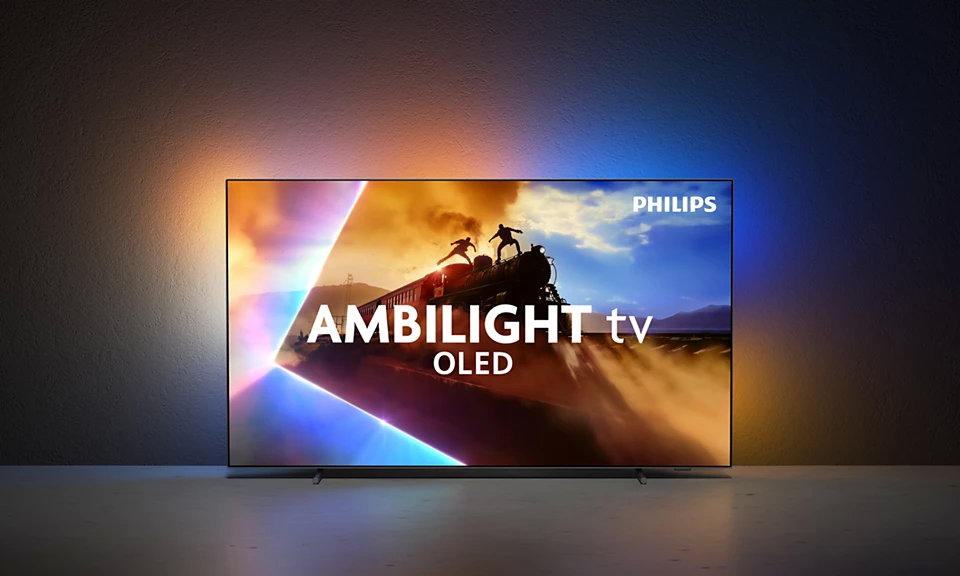 Philips 77OLED760/12 OLED Smart Televisie met Ambilight