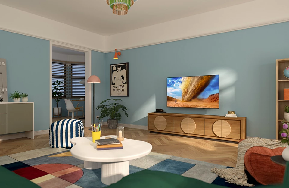 Philips 75PUS7800/12 Qled Televisie met Smart TV
