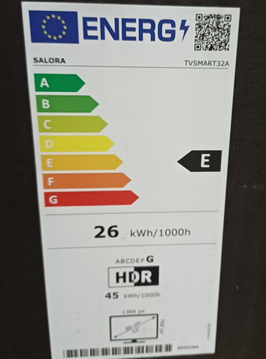 Salora TVSMART32A Smart Televisie