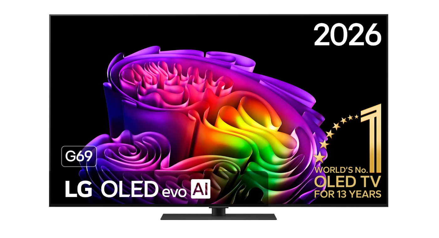 LG OLED65G69LS.AEU OLED Evo Max smart Televisie met 150,- euro cashback via LG