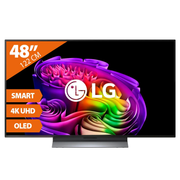 LG OLED48G69LS.AEU OLED Evo Max Smart televisie met 75,- euro cashback via LG