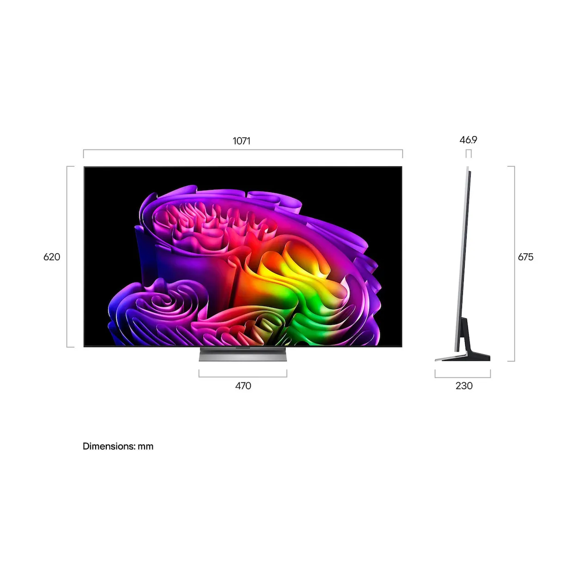 LG OLED48G69LS.AEU OLED Evo Max Smart televisie met 75,- euro cashback via LG