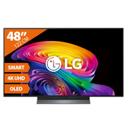 LG OLED48C69LB.AEU OLED Evo Smart Televisie met 75,- euro cashback via LG