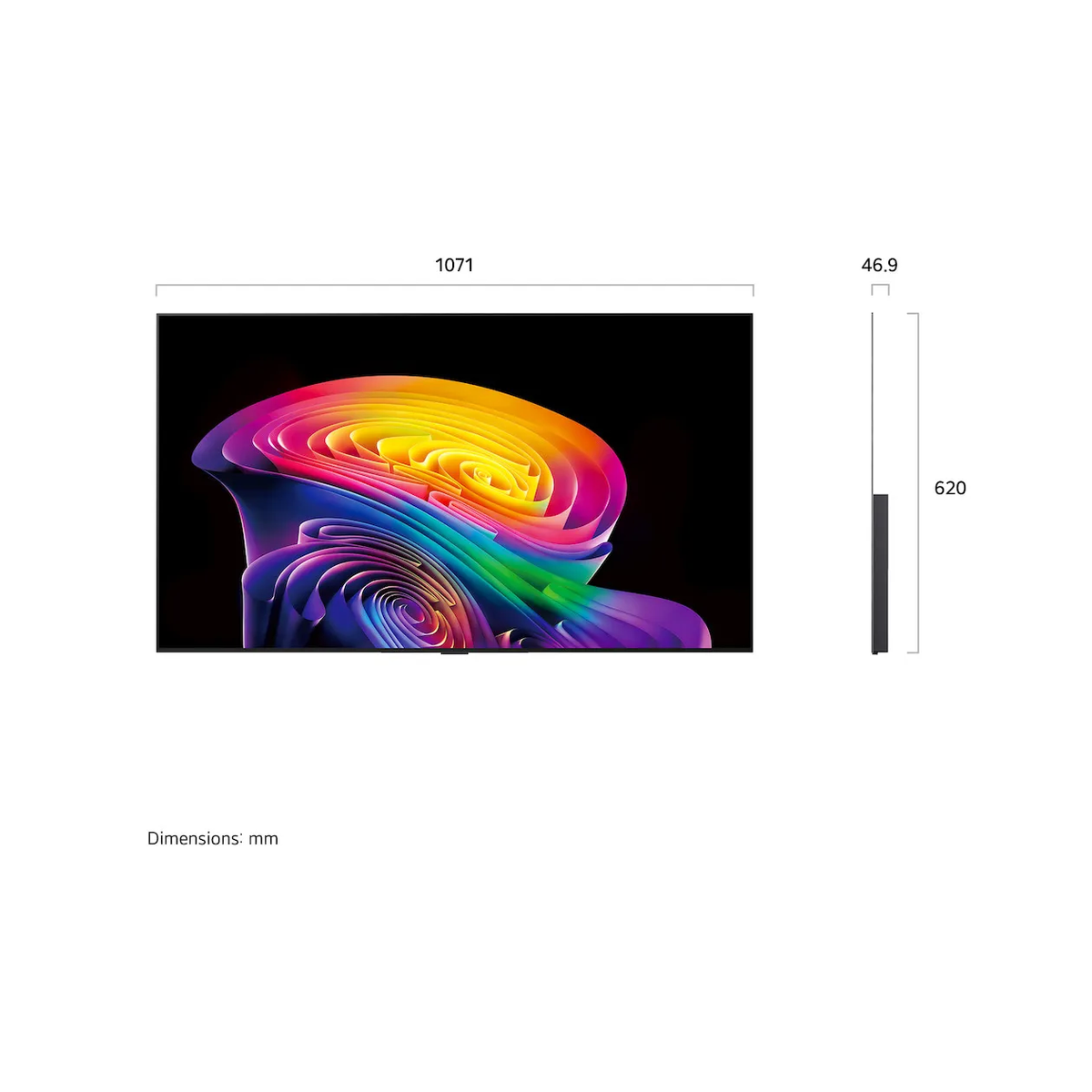 LG OLED48C69LB.AEU OLED Evo Smart Televisie met 75,- euro cashback via LG