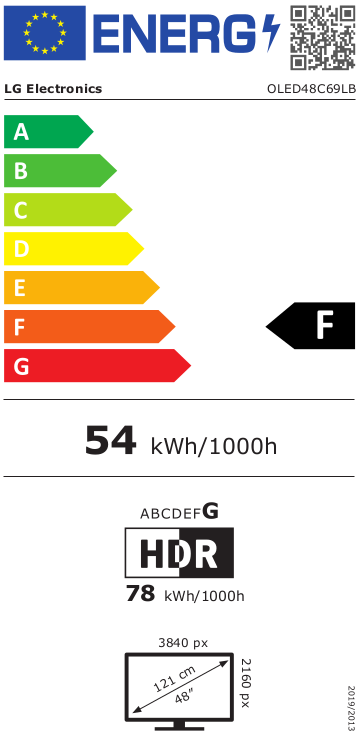 LG OLED48C69LB.AEU OLED Evo Smart Televisie met 75,- euro cashback via LG