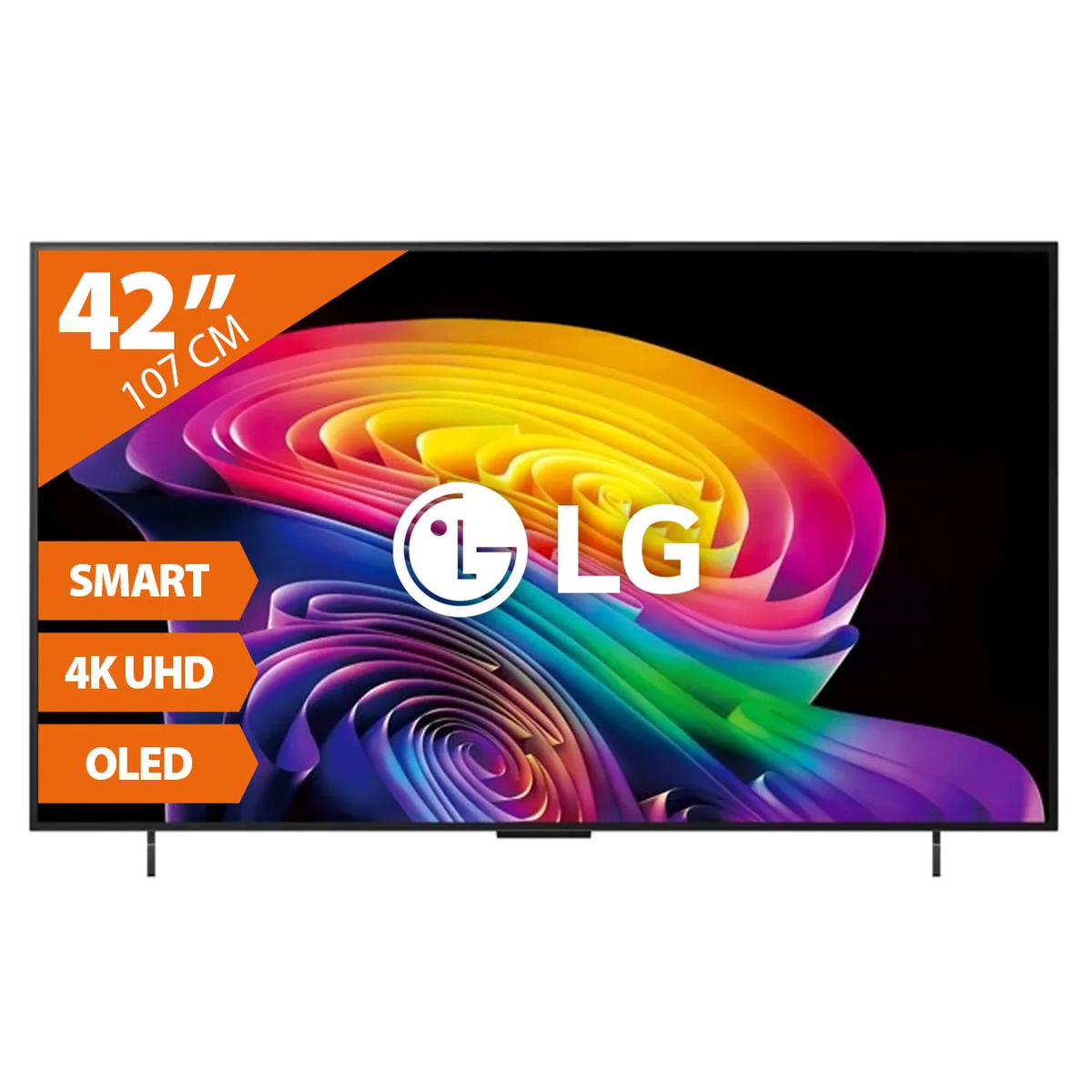 LG OLED42C69LB.AEU OLED Evo Smart Televisie