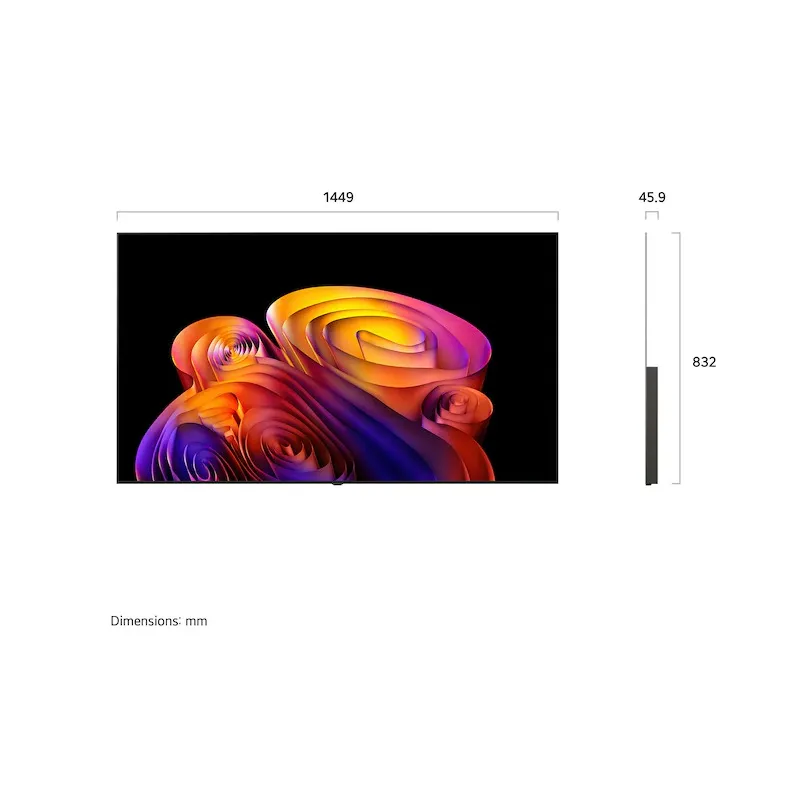LG OLED55B6ELC.AEU OLED Smart Televisie