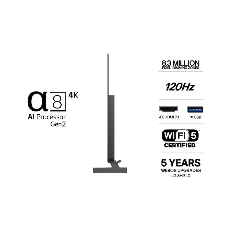 LG OLED55B6ELC.AEU OLED Smart Televisie