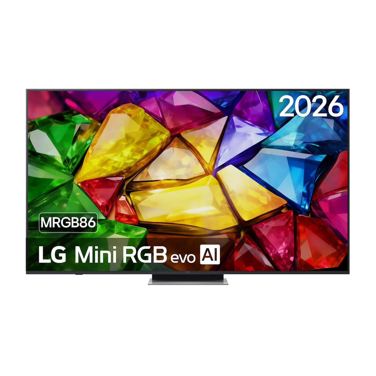 LG 75MRGB88B9B.AEU QNED Mini RGB LED Televisie met Smart TV