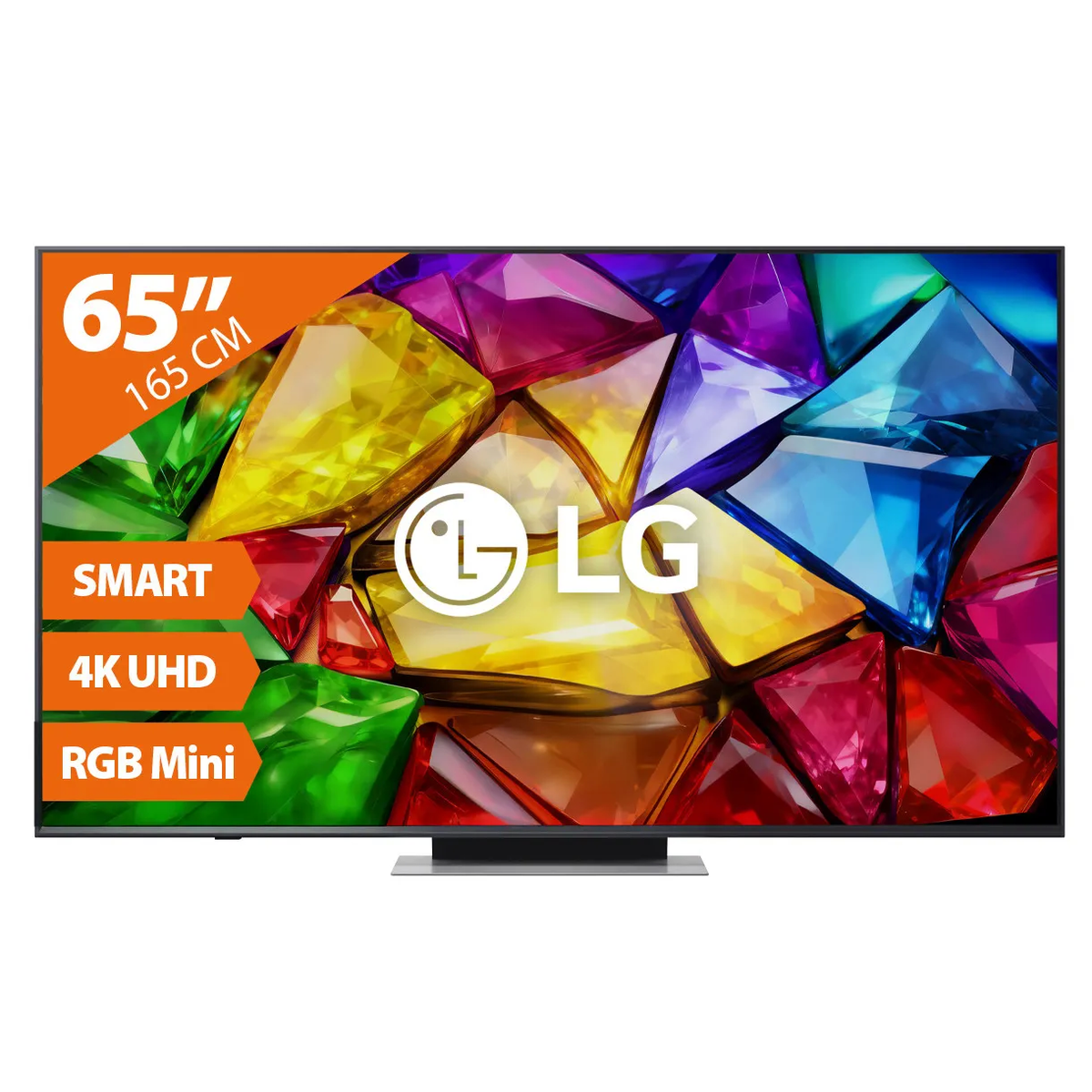 LG 65MRGB88B9B.AEU QNED Mini RGB LED Televisie met Smart TV