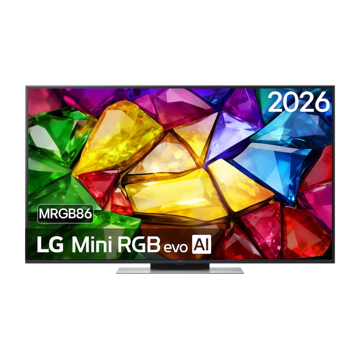 LG 55MRGB88B9B.AEU QNED Mini RGB LED Televisie met Smart TV