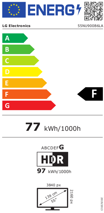 LG 55NU900B6LA NANO UHD LED Smart Televisie
