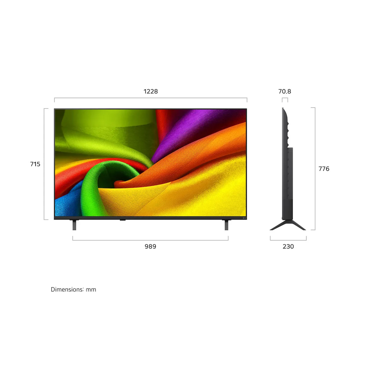 LG 55NU900B6LA NANO UHD LED Smart Televisie