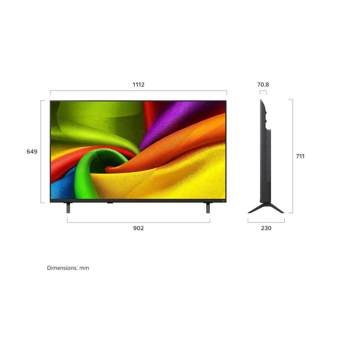 LG 50NU900B6LA NANO UHD LED Smart Televisie