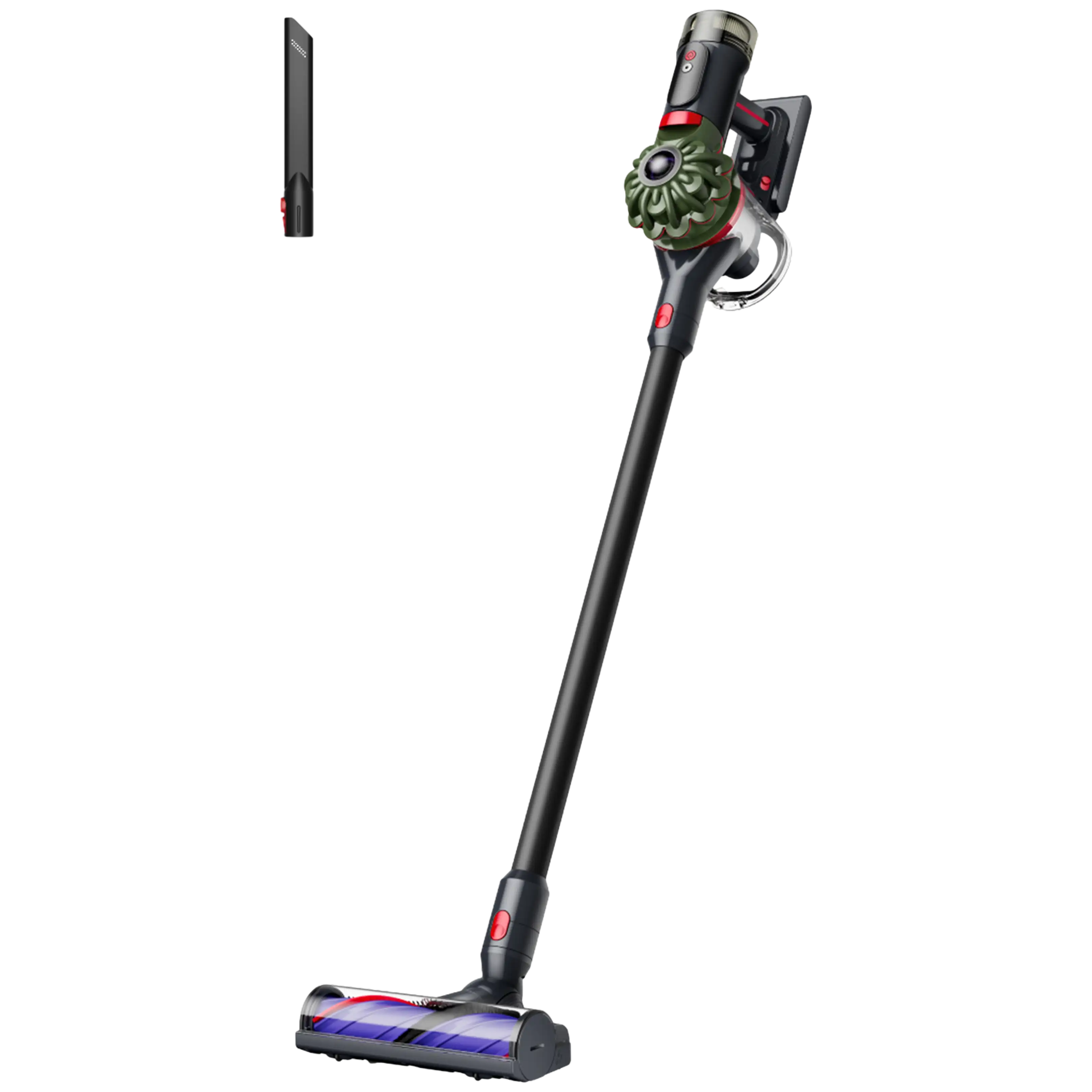 DYSON V8 Cyclone - Steelstofzuiger incl. kruimelzuiger - Accuduur 60 min