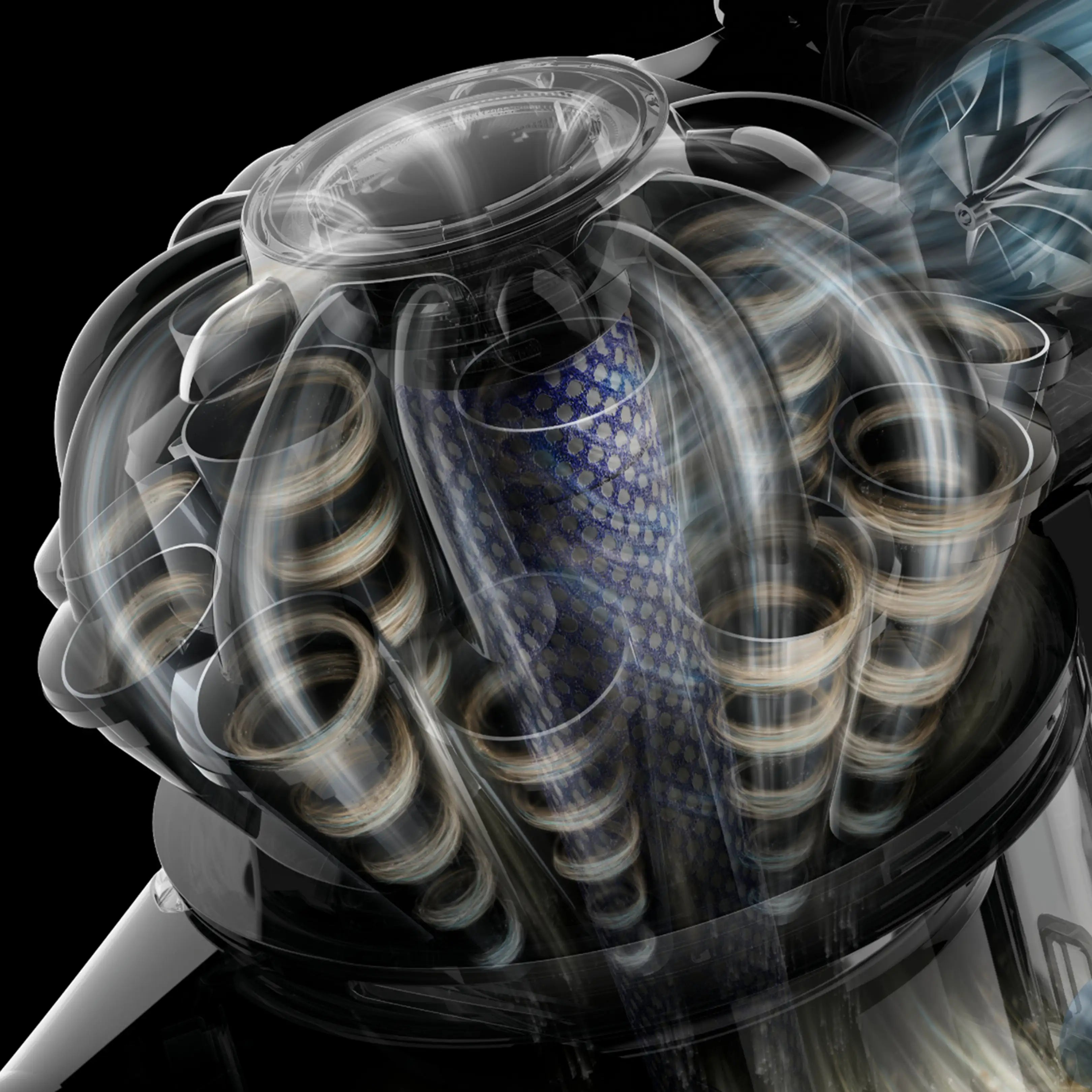 DYSON V8 Cyclone - Steelstofzuiger incl. kruimelzuiger - Accuduur 60 min