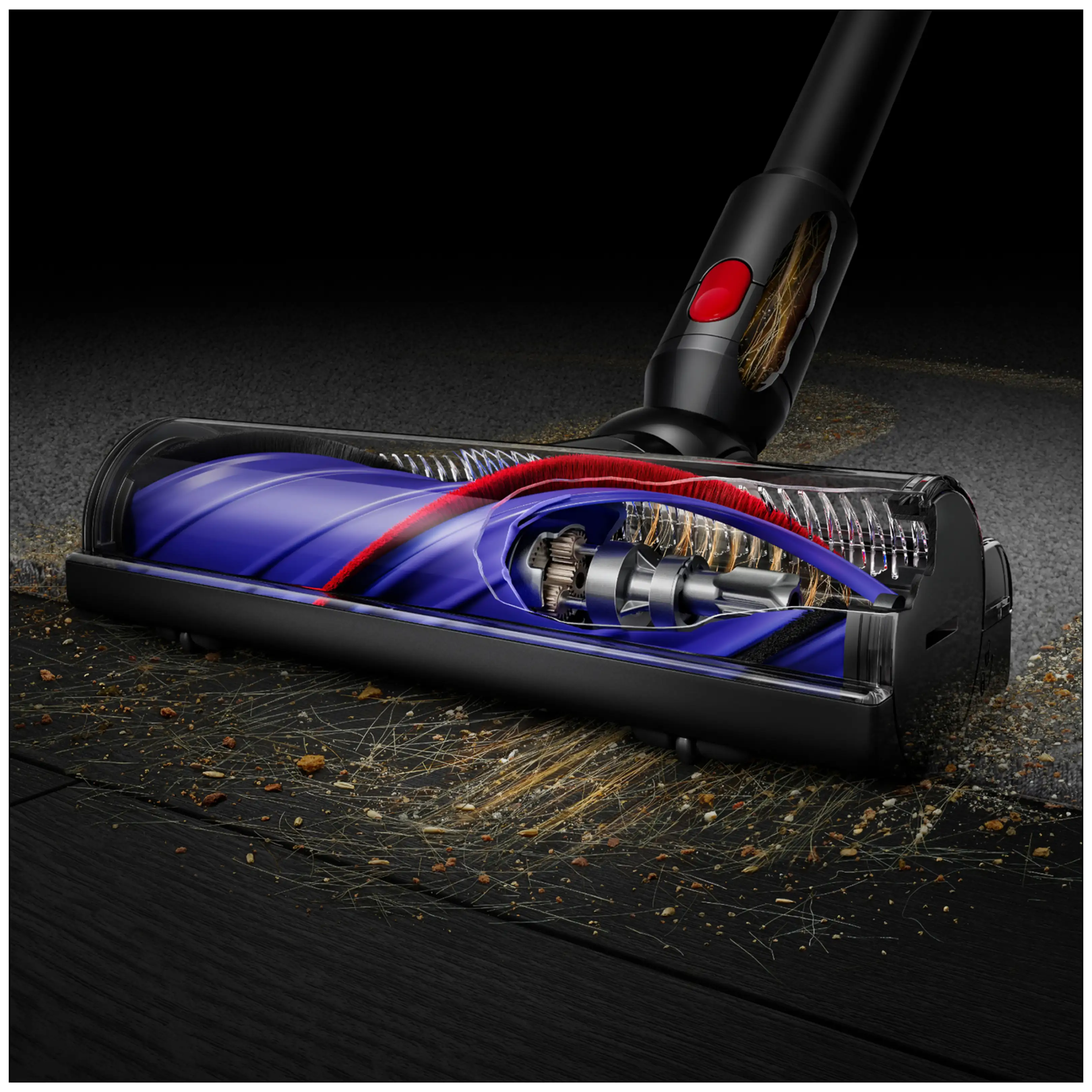 DYSON V8 Cyclone - Steelstofzuiger incl. kruimelzuiger - Accuduur 60 min