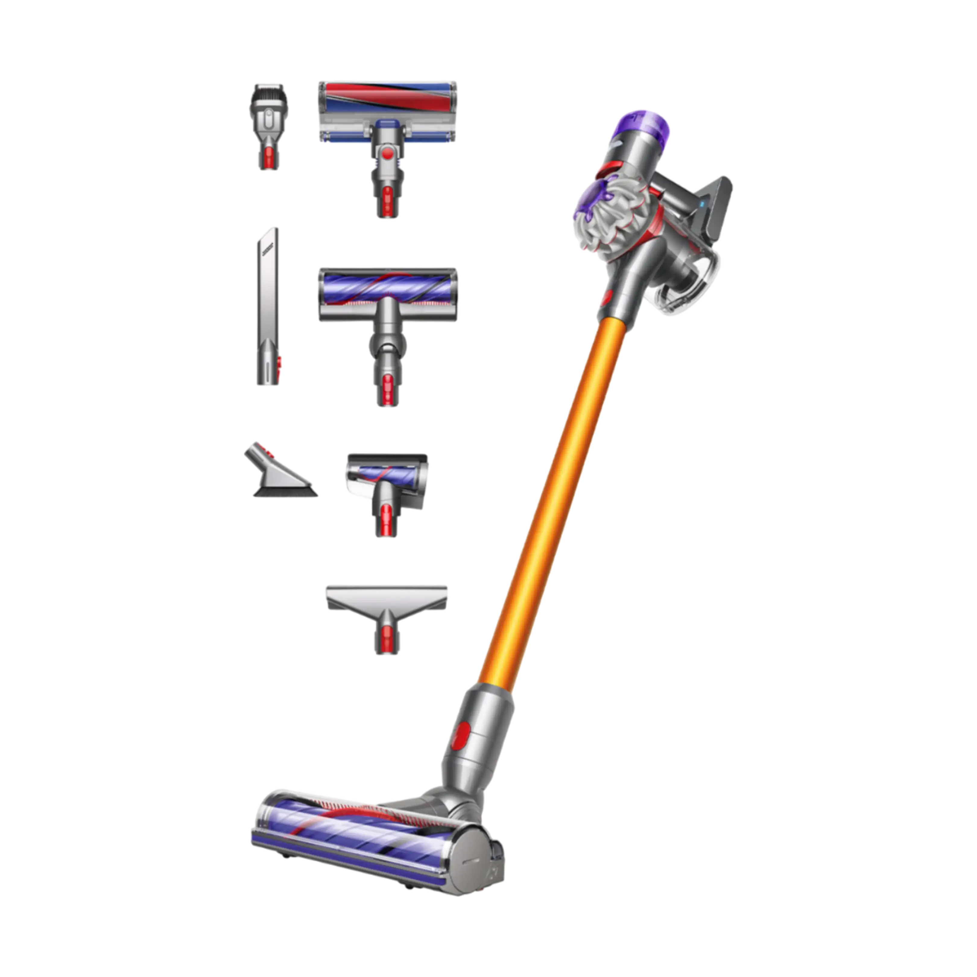 DYSON V8 Absolute 2023 - Steelstofzuiger incl. kruimelzuiger