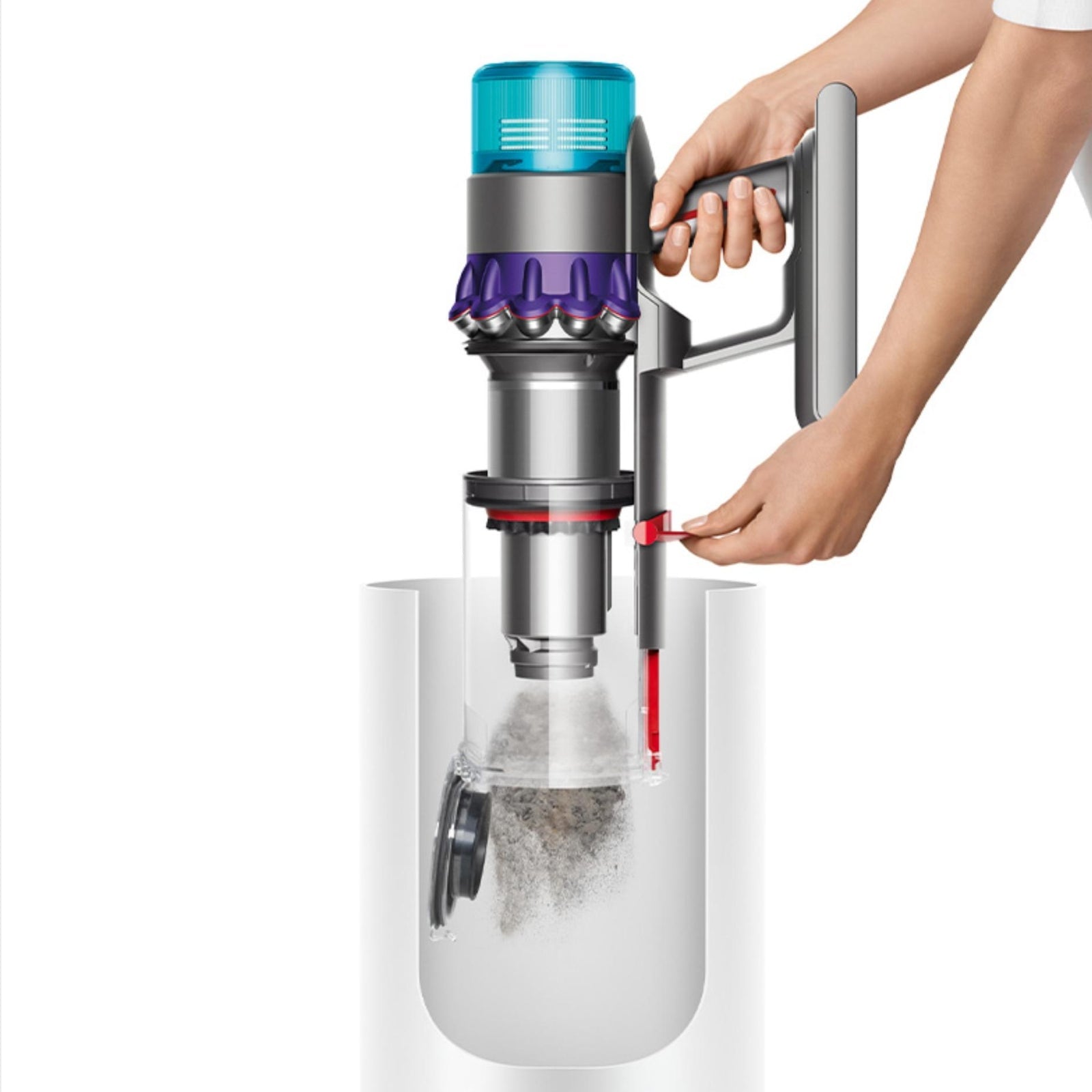 Dyson Gen5 Detect Absolute steelstofzuiger