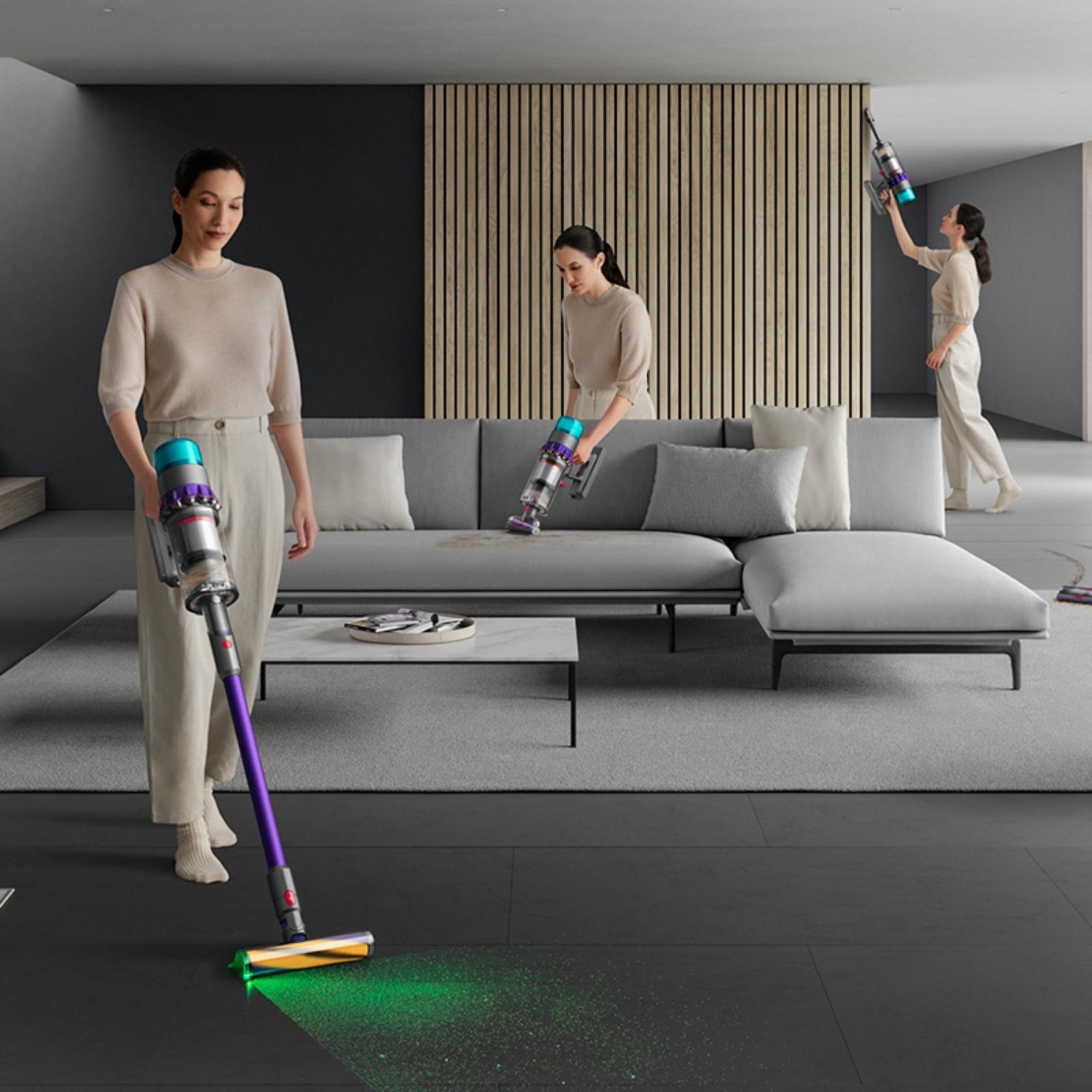 Dyson Gen5 Detect Absolute steelstofzuiger