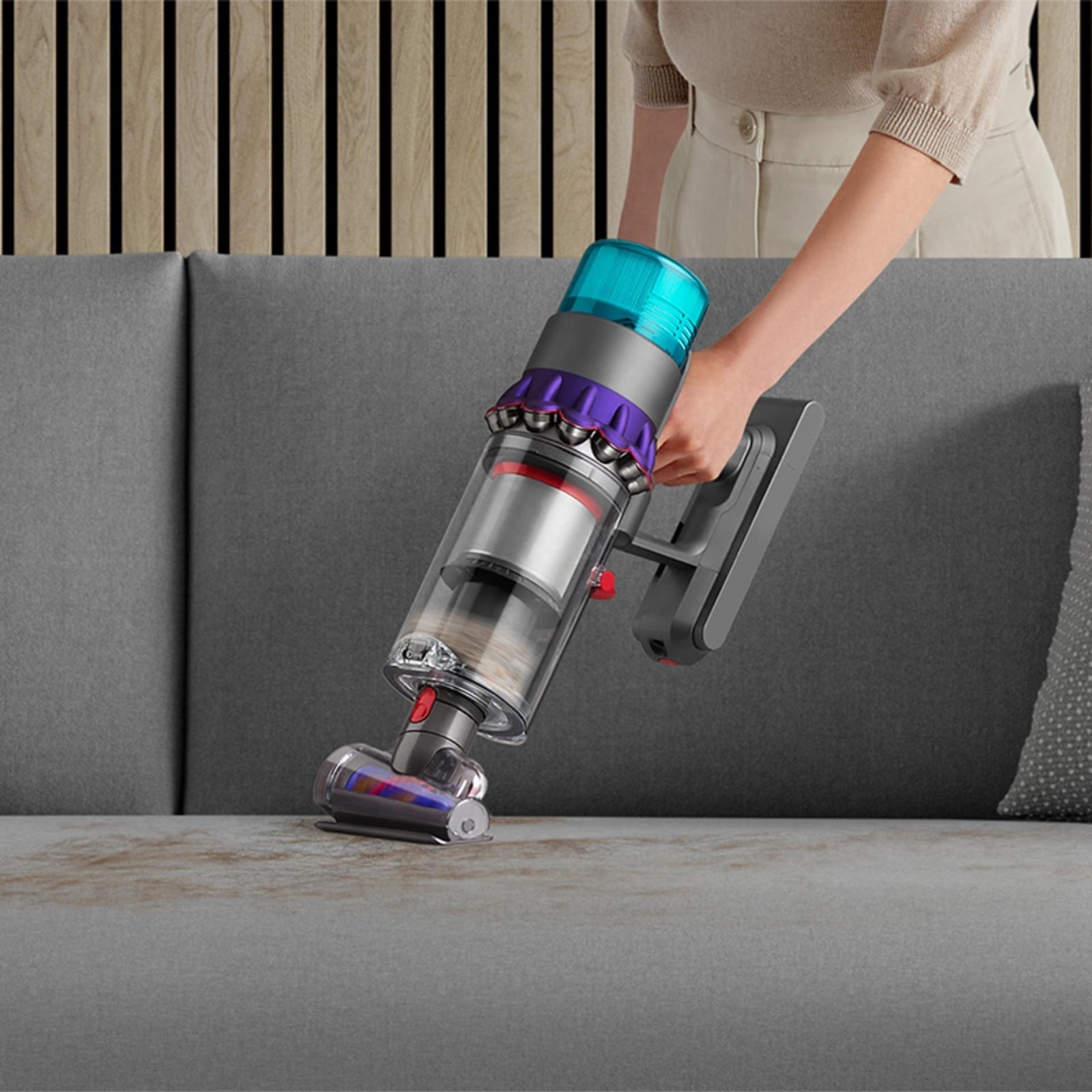 Dyson Gen5 Detect Absolute steelstofzuiger