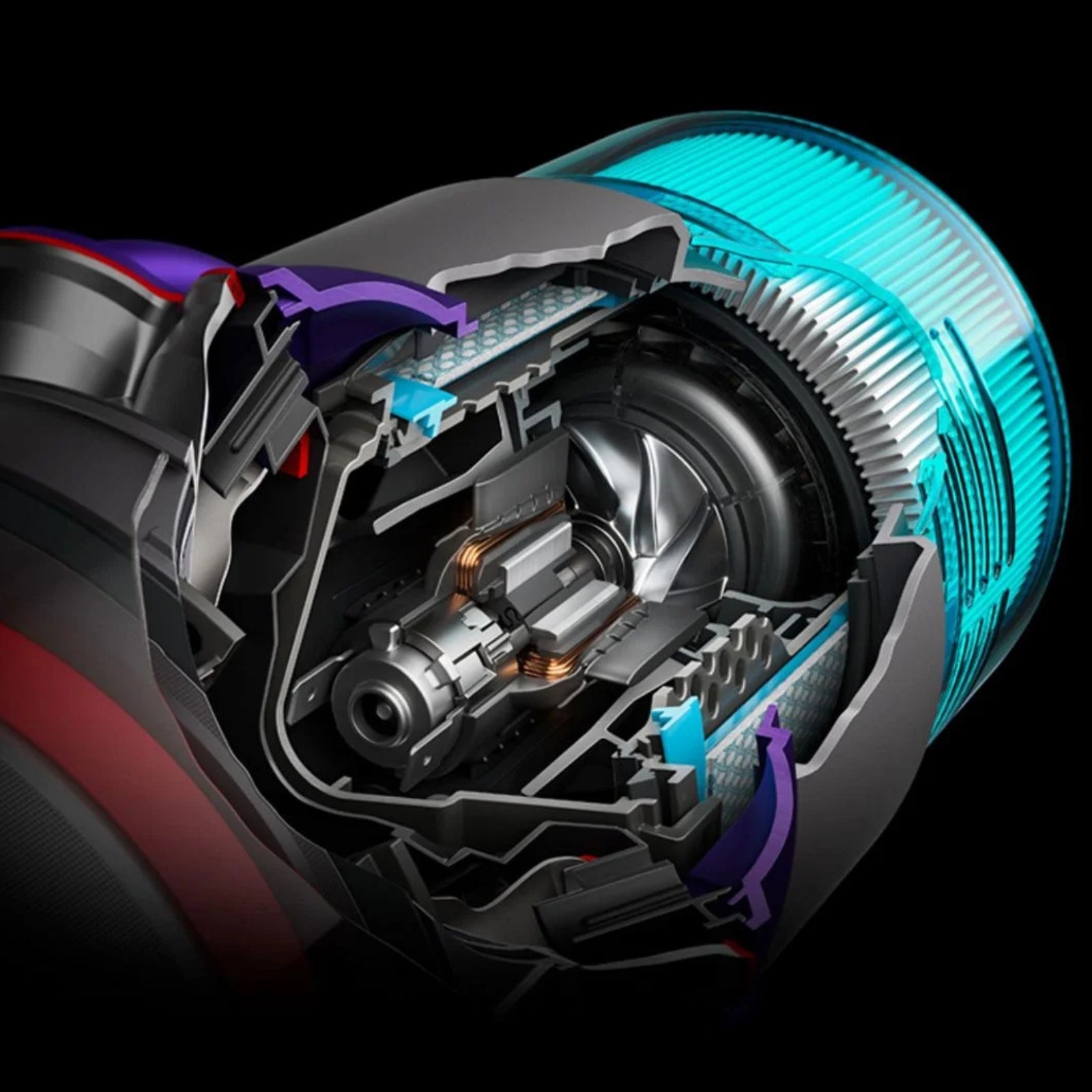 Dyson Gen5 Detect Absolute steelstofzuiger