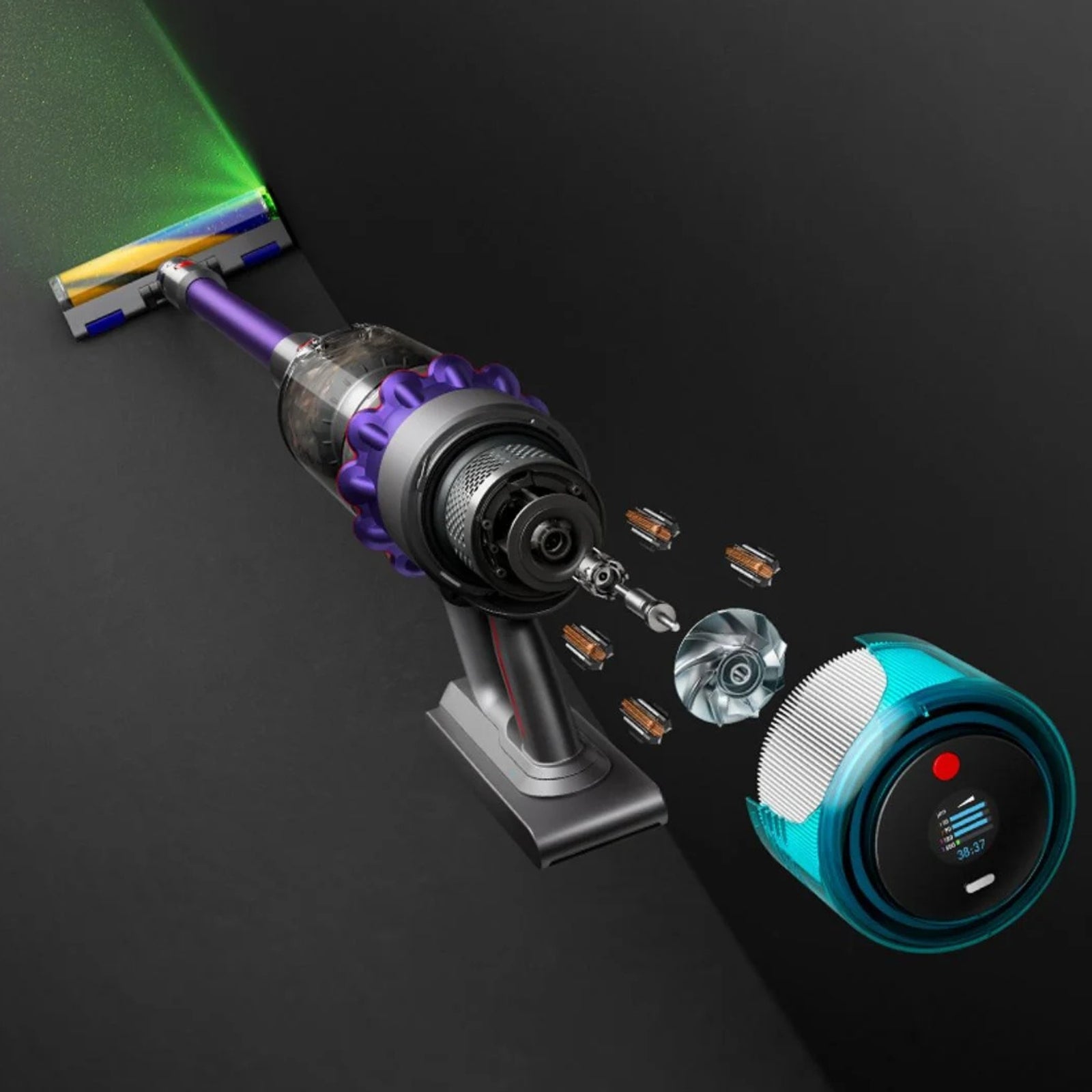 Dyson Gen5 Detect Absolute steelstofzuiger