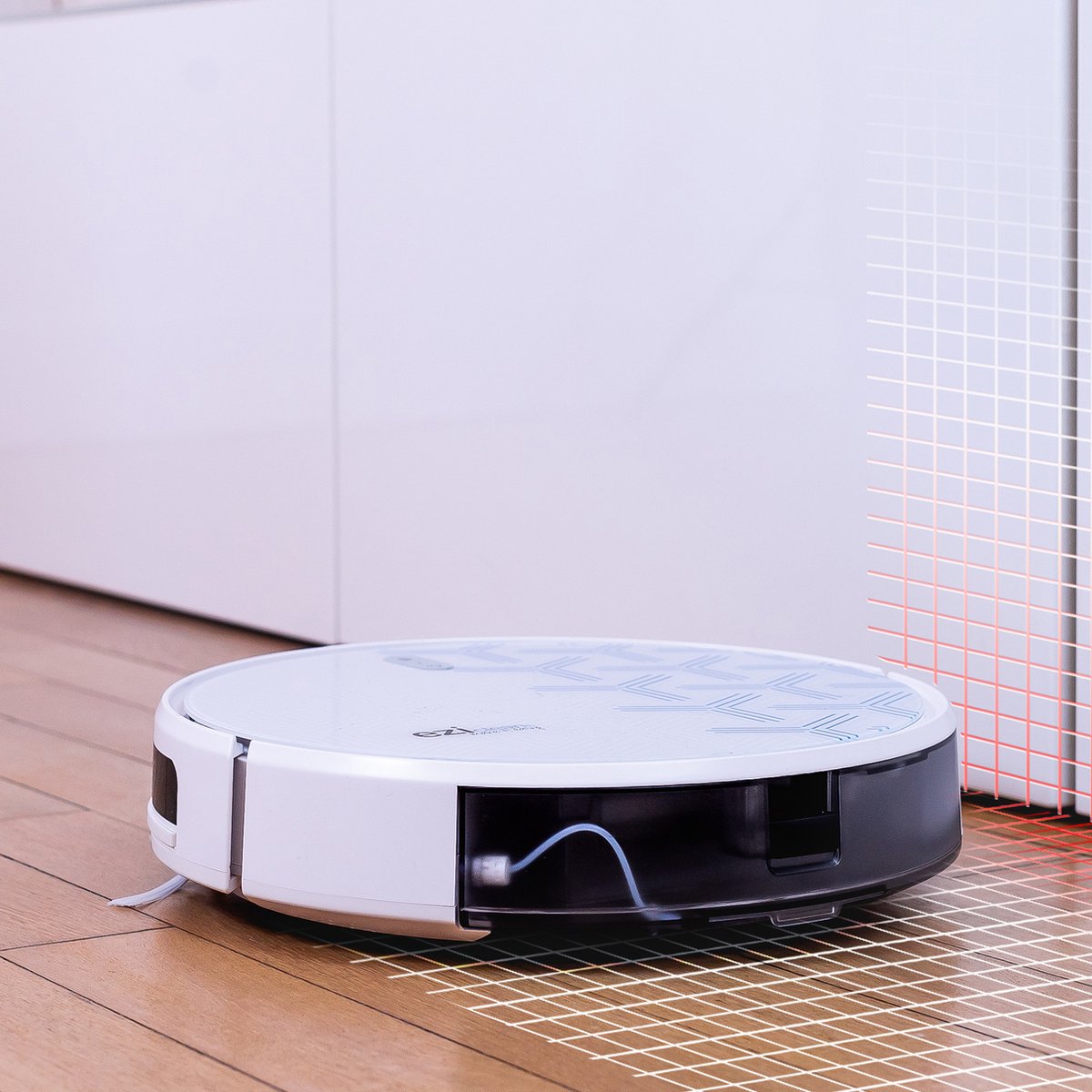 Eziclean Aqua Xpert Animal S250 robotstofzuiger en robotzwabber