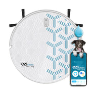 Eziclean Aqua Xpert Animal S250 robotstofzuiger en robotzwabber